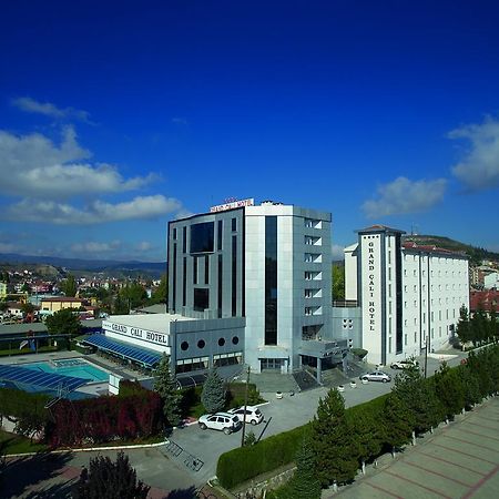 Grand Cali Hotel Bozuyuk Buitenkant foto