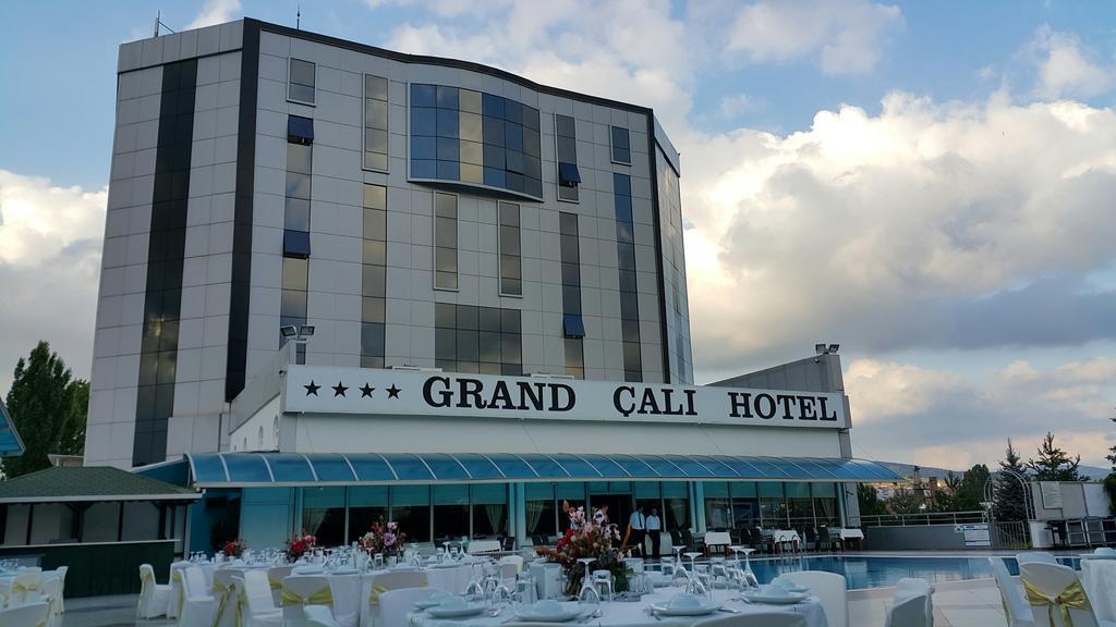 Grand Cali Hotel Bozuyuk Buitenkant foto