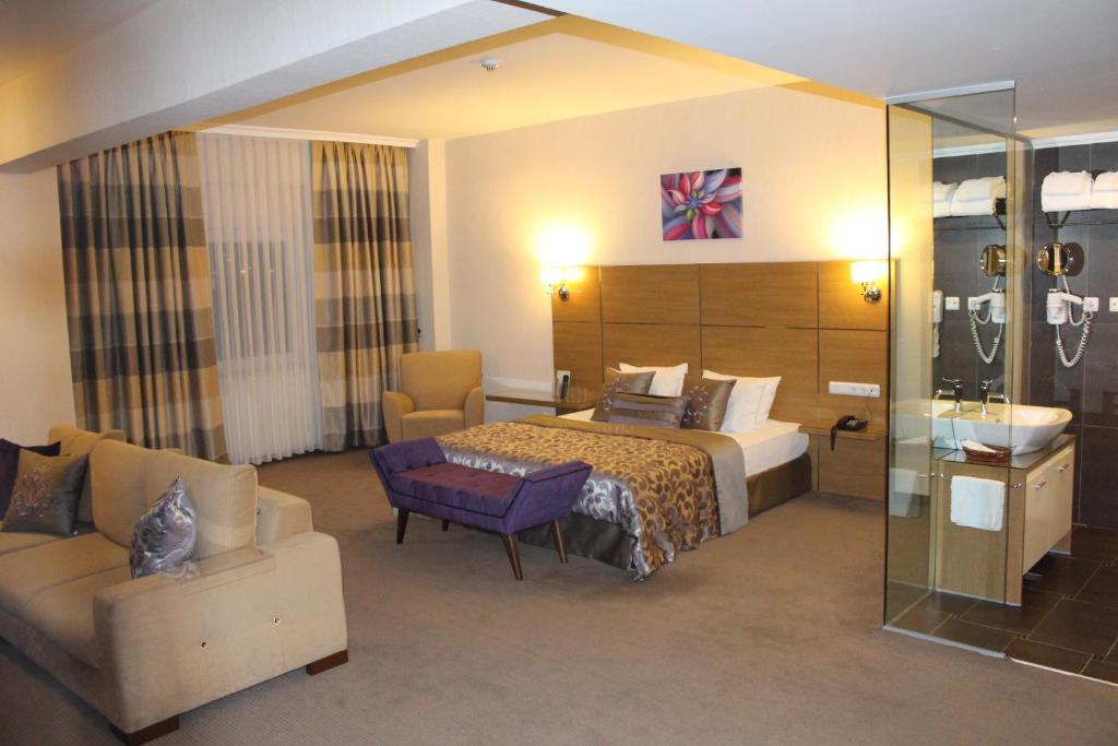 Grand Cali Hotel Bozuyuk Kamer foto