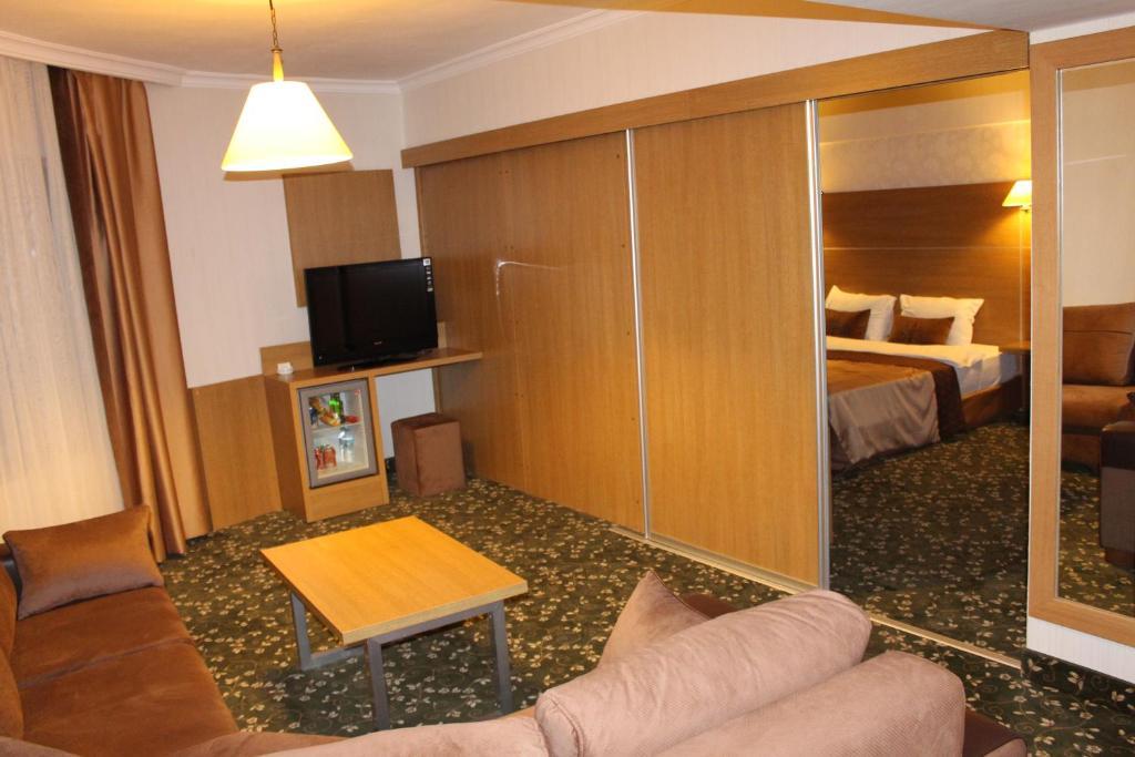Grand Cali Hotel Bozuyuk Kamer foto