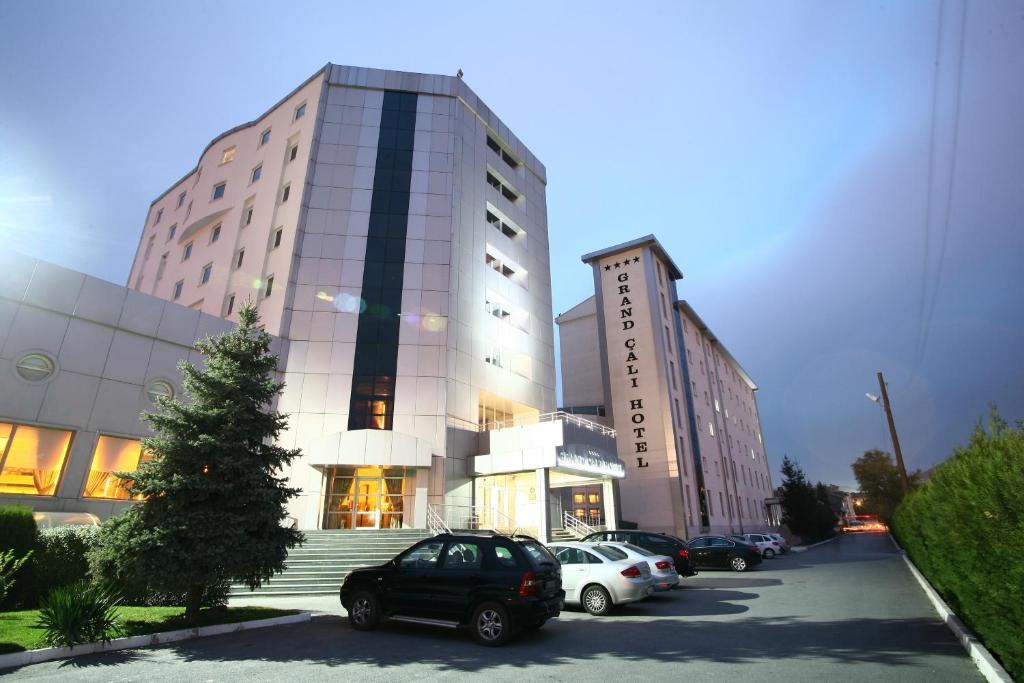Grand Cali Hotel Bozuyuk Buitenkant foto